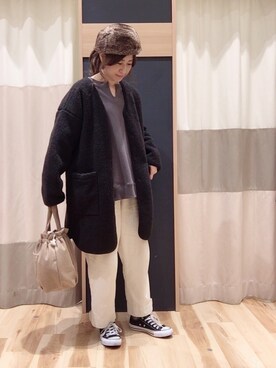 r i s a＊さん（レディース・160cm）の冬コーディネート