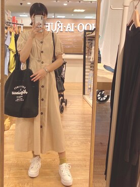 Wego ウエストタックロングワンピースを使ったコーディネート一覧 Wear