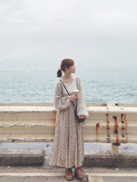 Sheeta ❁さん（レディース・155cm）の冬コーディネート