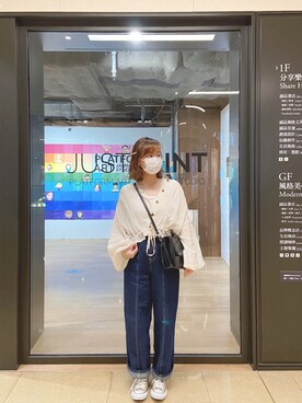 Sheeta ❁さん（レディース・155cm）の春コーディネート