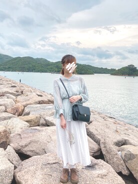 Sheeta ❁さん（レディース・155cm）の春コーディネート