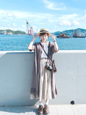 Sheeta ❁さん（レディース・155cm）の夏コーディネート