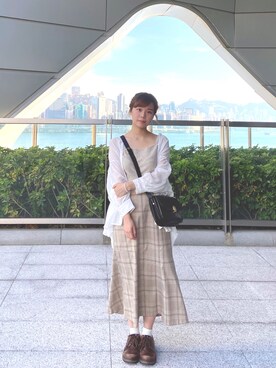 Sheeta ❁さん（レディース・155cm）の夏コーディネート