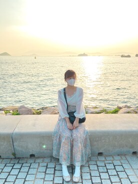 Sheeta ❁さん(レディース・155cm)の夏コーディネート