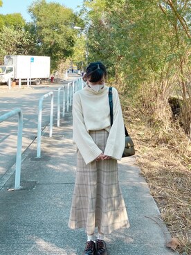 Sheeta ❁さん（レディース・155cm）の冬コーディネート