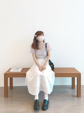 Sheeta ❁さん（レディース・155cm）の春コーディネート