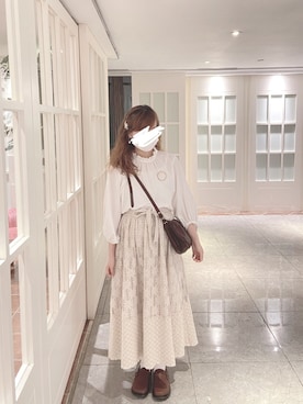 Sheeta ❁さん（レディース・155cm）の春コーディネート