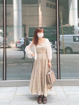 Sheeta ❁さん(レディース・155cm)の春コーディネート