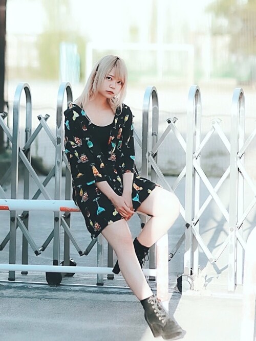 みみ 夢展望のブーツを使ったコーディネート Wear
