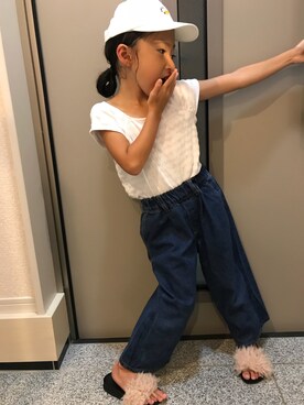 ゆあときどきのあさんのコーディネート