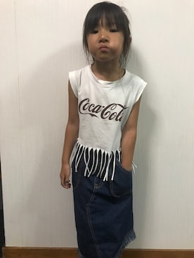 ゆあときどきのあさんのコーディネート