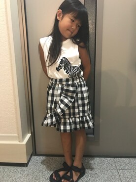 ゆあときどきのあさんのコーディネート