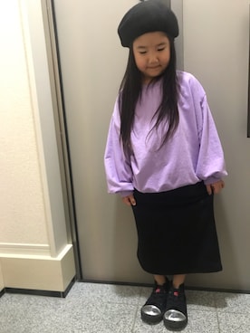 ゆあときどきのあさんのコーディネート