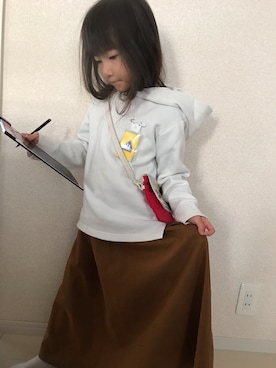 ゆあときどきのあさんのコーディネート