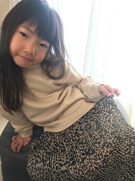 ゆあときどきのあさんのコーディネート