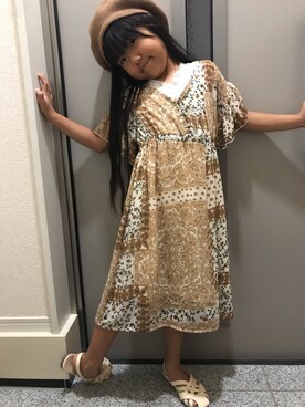 ゆあときどきのあさんのコーディネート