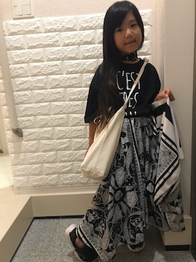 ゆあときどきのあさんのコーディネート