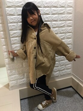 ゆあときどきのあさんのコーディネート