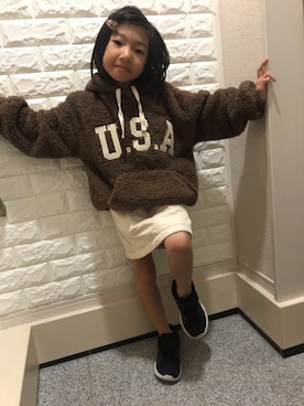 ゆあときどきのあさんのコーディネート