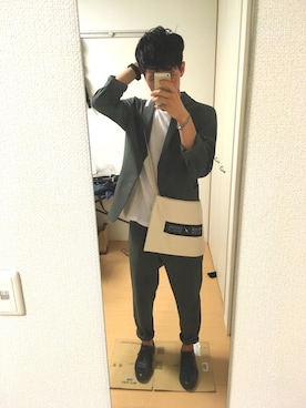 天パは神様からの贈り物さんのコーディネート