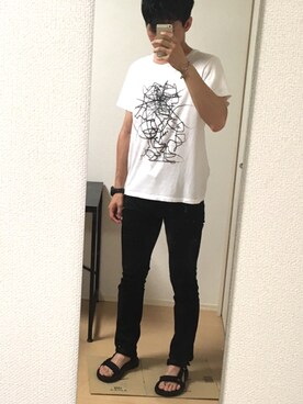 天パは神様からの贈り物さんのコーディネート