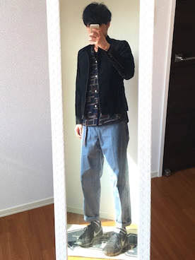 天パは神様からの贈り物さんのコーディネート