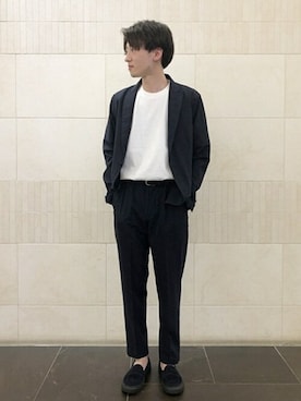 佐々木さんのコーディネート