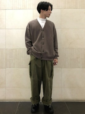 佐々木さんのコーディネート