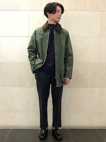 【SHIPS別注】Barbour バブアー ３レイヤー ナイロン BEDAILE SHIPS別注】BARBOUR： 3レイヤー ナイロン