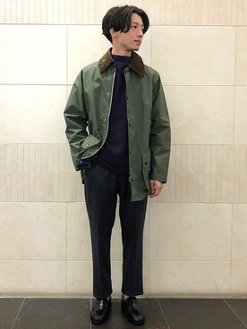 Barbour（バーブァー）の「【SHIPS別注】BARBOUR: 3レイヤー ナイロン ...