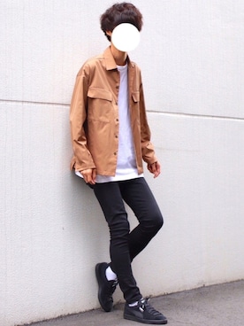 とっしーさん（メンズ・184cm）の秋コーディネート