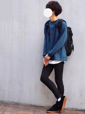 とっしーさん（メンズ・184cm）の秋コーディネート