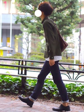 とっしーさん(メンズ・184cm)の秋コーディネート