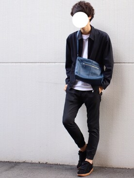 とっしーさん（メンズ・184cm）の秋コーディネート