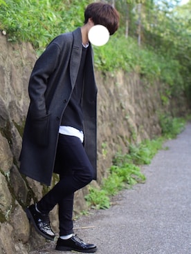 「SOPHNET.（ソフネット）のアイテム」を使った、とっしーさん（メンズ・184cm）の秋コーディネート