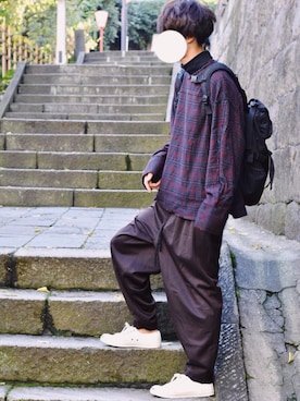 とっしーさん(メンズ・184cm)の秋コーディネート