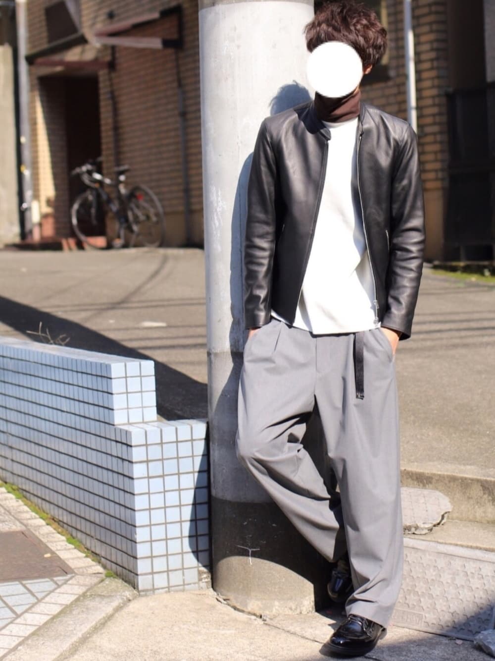 LIDNM LIMITED SHOP セットアップ トップス｜ワイシャツ 