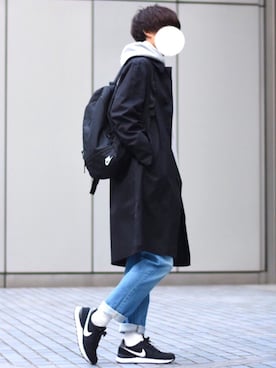 とっしーさん（メンズ・184cm）の冬コーディネート