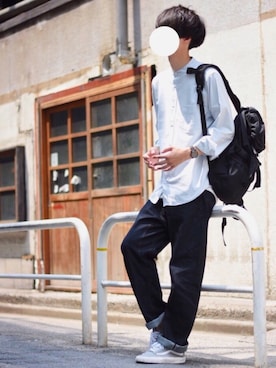 とっしーさん（メンズ・184cm）の夏コーディネート
