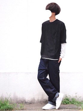 とっしーさん(メンズ・184cm)の夏コーディネート