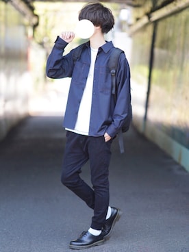 とっしーさん(メンズ・184cm)の春コーディネート