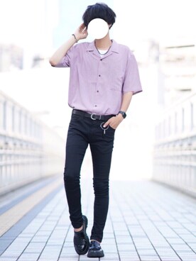 とっしーさん(メンズ・184cm)の夏コーディネート