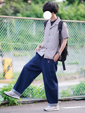 とっしーさん(メンズ・184cm)の夏コーディネート