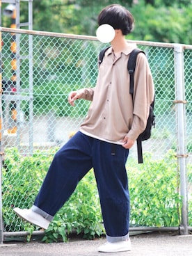 とっしーさん(メンズ・184cm)の夏コーディネート