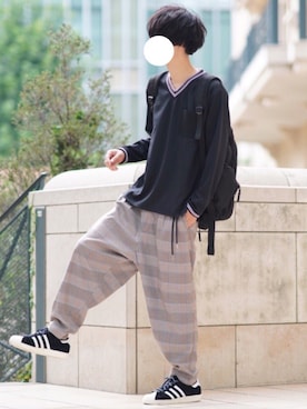 とっしーさん(メンズ・184cm)の夏コーディネート