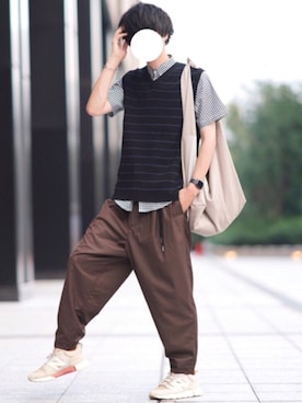 とっしーさん(メンズ・184cm)の夏コーディネート