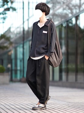 とっしーさん(メンズ・184cm)の秋コーディネート