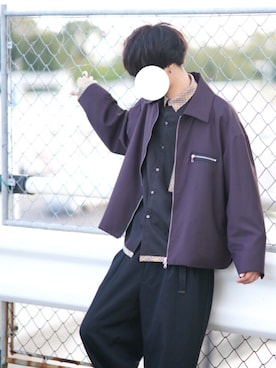とっしーさん(メンズ・184cm)の秋コーディネート