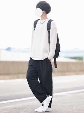 とっしーさん(メンズ・184cm)の秋コーディネート