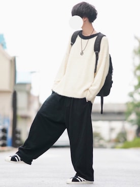 とっしーさん（メンズ・184cm）の秋コーディネート